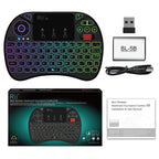 2.5 inch Touchpad Combo with Backlight(Black) — view 10