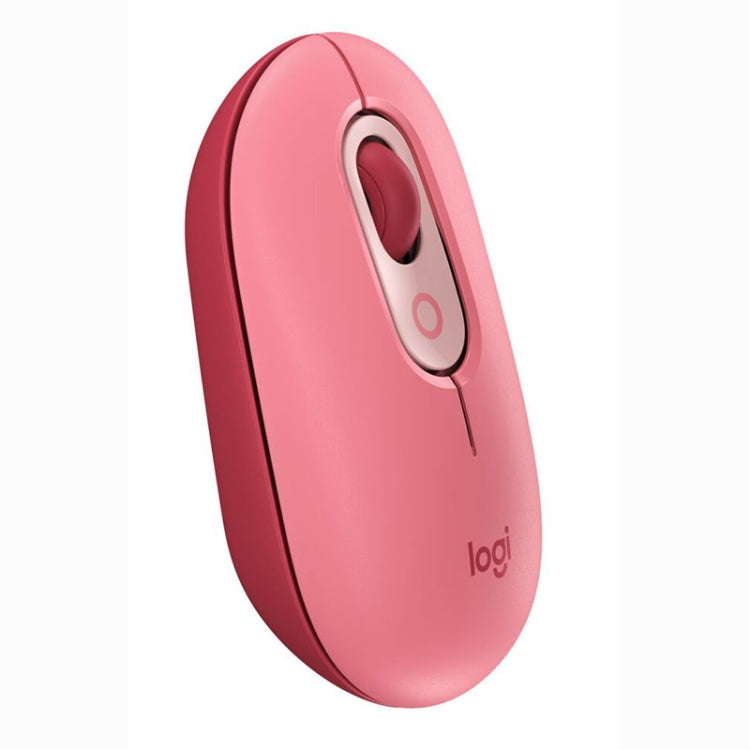 Logitech Portable Office Wireless Mouse — Pink