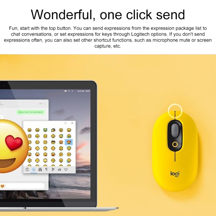 Logitech Portable Office Wireless Mouse — view 7