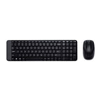 Logitech MK220 Wireless Keyboard and Mouse Set