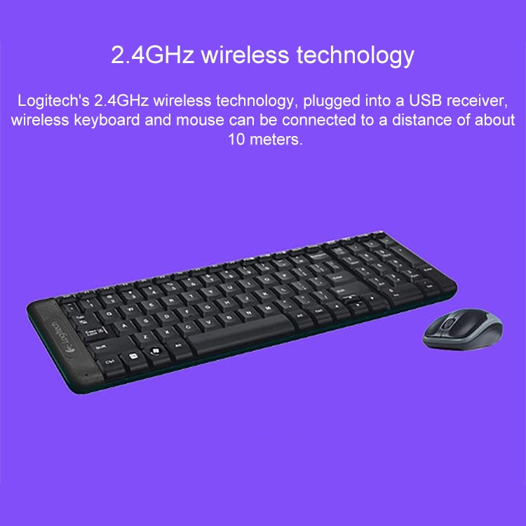 Logitech MK220 Wireless Keyboard and Mouse Set — view 3