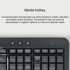Logitech MK540 Wireless Keyboard and Mouse Set — view 5