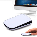 TM-825 2.4GHz 1200 DPI Wireless Touch Scroll Optical Mouse for Mac Desktop Laptop(White)