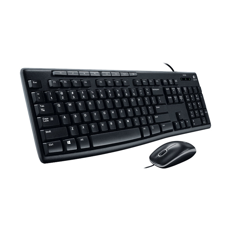 Logitech MK200 Wired Keyboard Mouse Set — view 2
