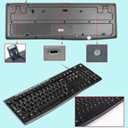 Logitech MK200 Wired Keyboard Mouse Set — view 4