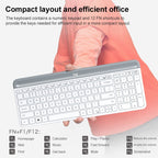 Logitech MK470 Wireless Silence Keyboard Mouse Set — view 5