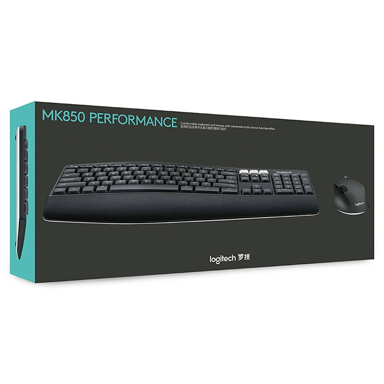 Logitech MK850 Wireless Bluetooth Keyboard Mouse Set