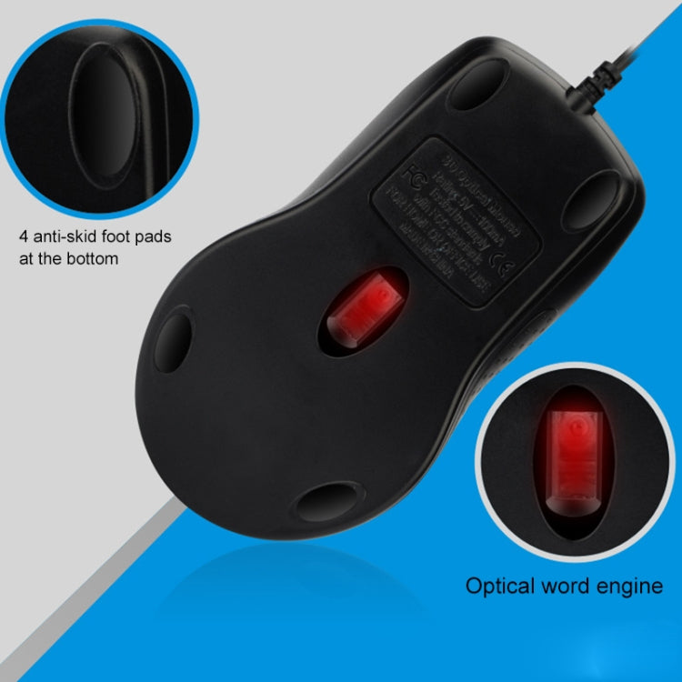 ZGB 512C USB Wired Computer Mouse — view 5