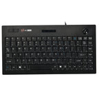 MC Saite MC-9712 Wired 88 Keys Multimedia Computer Keyboard with Trackball for Windows