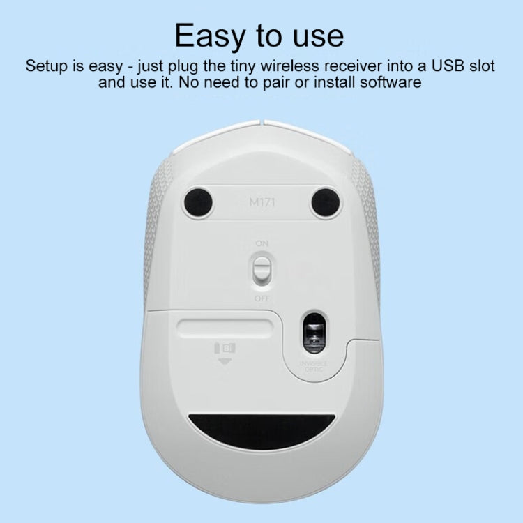 Logitech M172 1000DPI 2.4GHz Wireless Mouse — view 6