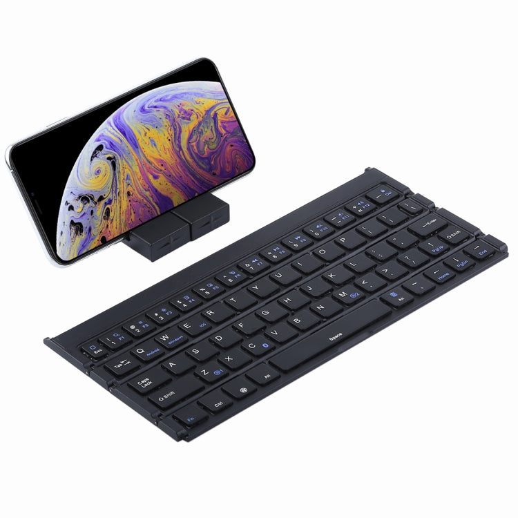 GK808 Ultra-thin Foldable Bluetooth V3.0 Keyboard, Built-in Holder, Support Android / iOS / Windows System — view 7