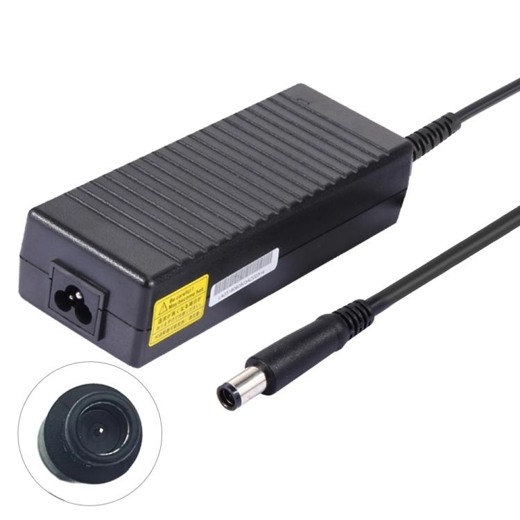 130W 19.5V 6.7A 7.4x5.0mm Laptop Notebook Power Adapter Charger with Power Cable for DELL M4400 / M4500 / M2400 / XPS17 / L701X / L702X / XPS 14 / L401X / XPS 15 / L501X / L502X