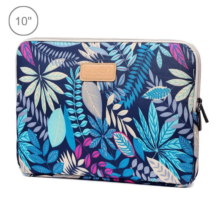 Lisen 10 inch Sleeve Case Colorful Leaves Zipper Briefcase Carrying Bag for iPad Air 2, iPad Air, iPad 4, iPad New, Galaxy Tab A 10.1, Lenovo Yoga 10.1 inch, Microsoft Surface Pro 10.6, 10 inch and Below Laptops / Tablets