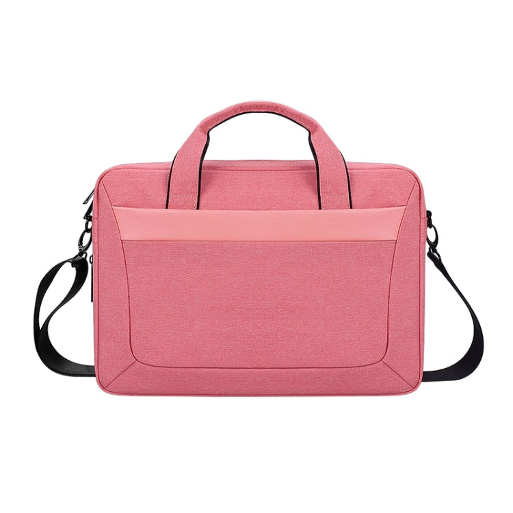 DJ06 Oxford Cloth Waterproof Wear-resistant Portable Expandable Laptop Bag for 14.1 inch Laptops, with Detachable Shoulder Strap — view 15