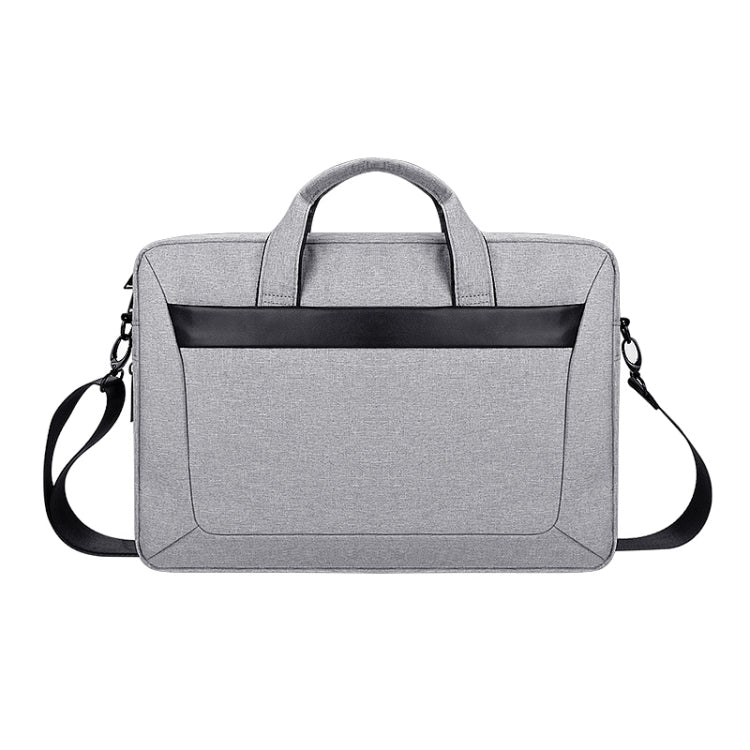 DJ06 Oxford Cloth Waterproof Wear-resistant Portable Expandable Laptop Bag for 14.1 inch Laptops, with Detachable Shoulder Strap — view 16