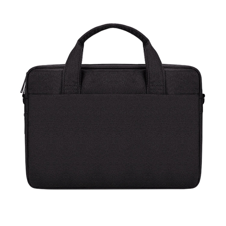 DJ06 Oxford Cloth Waterproof Wear-resistant Portable Expandable Laptop Bag for 15.4 inch Laptops, with Detachable Shoulder Strap