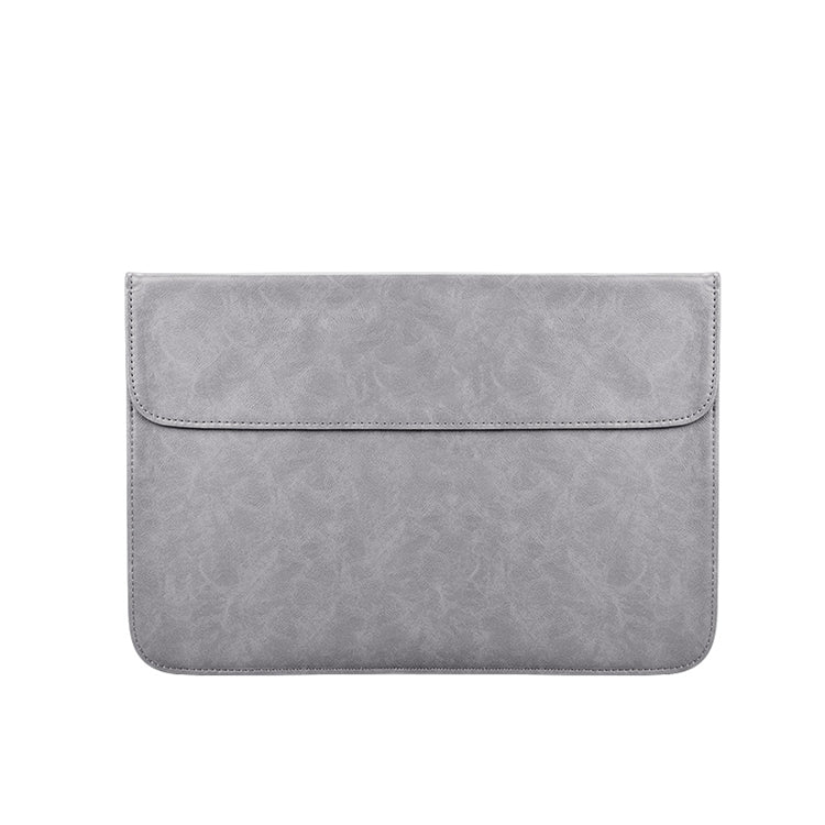 PU01S PU Leather Horizontal Invisible Magnetic Buckle Laptop Inner Bag for 14.1 inch laptops — view 13