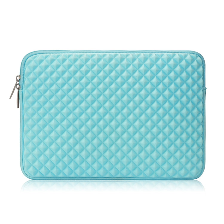 Diamond Texture Laptop Liner Bag, Size: 12-13 inch — Pink