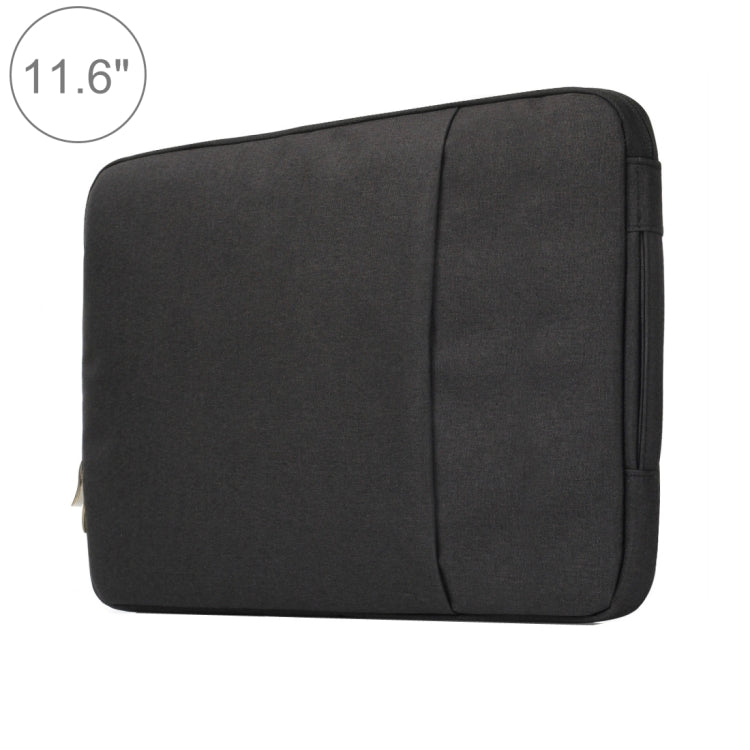 11.6 inch Universal Fashion Soft Laptop Denim Bags Portable Zipper Notebook Laptop Case Pouch for MacBook Air, Lenovo and other Laptops, Size: 32.2x21.8x2cm — view 9