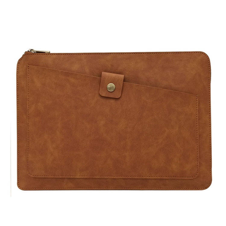 For 11.6 inch and Below Macbook, Samsung, Lenovo, Sony, DELL Alienware, CHUWI, ASUS, HP — Brown