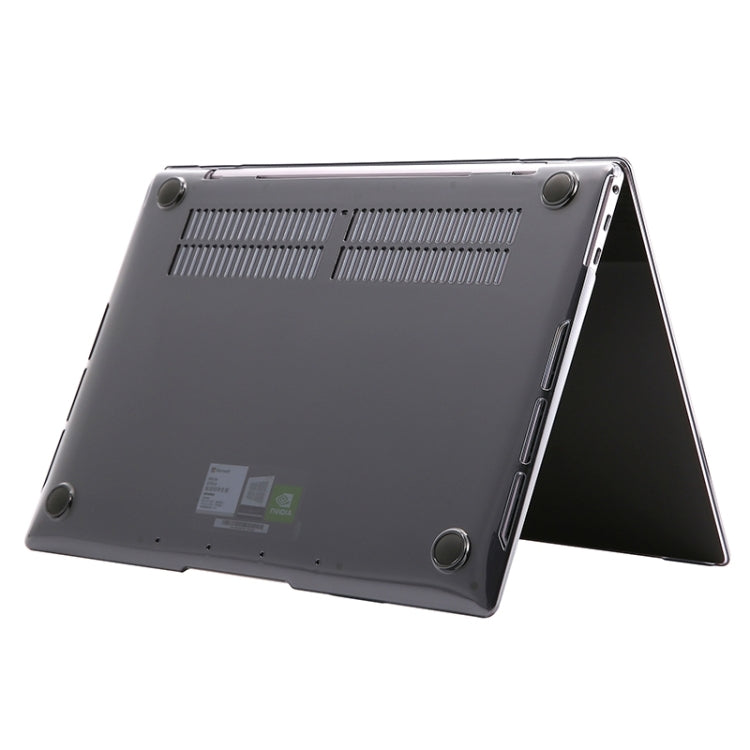For Huawei MateBook X Pro 2022 Shockproof Crystal Laptop Protective Case, For Huawei MateBook X Pro 2022