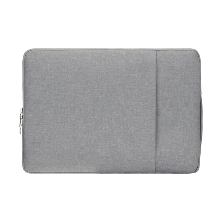 POFOKO C210 10-11 inch Denim Business Laptop Liner Bag — Black