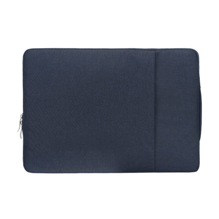 POFOKO C210 10-11 inch Denim Business Laptop Liner Bag — Pink