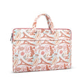 Canvas Waterproof Laptop Handbag for 14.1 inch Laptops