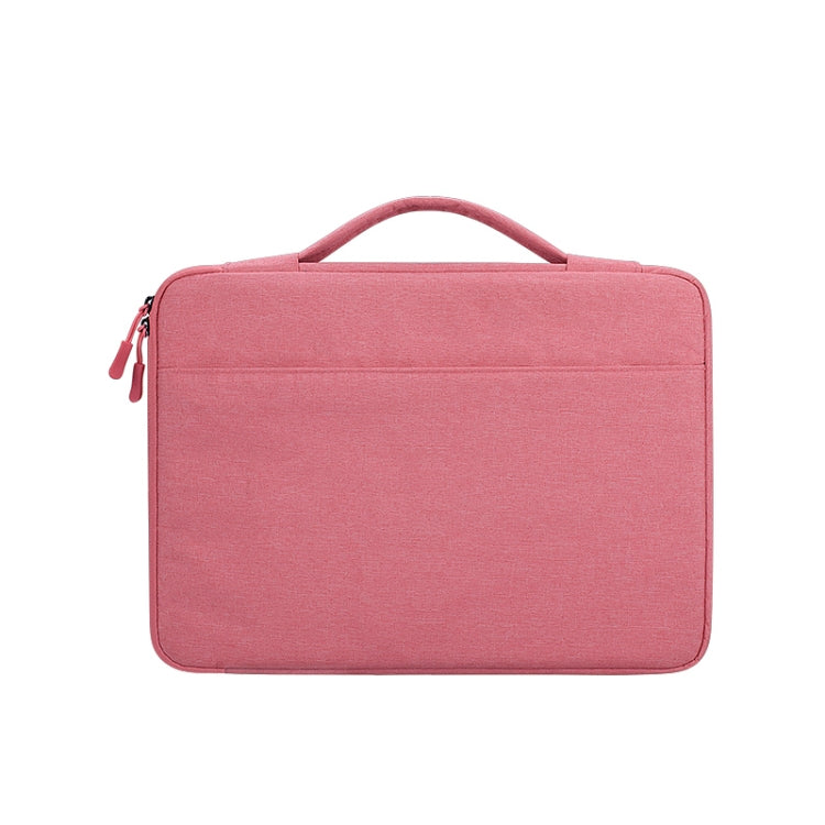 Oxford Cloth Waterproof Laptop Handbag for 15.4 inch Laptops, with Trunk Trolley Strap — view 11