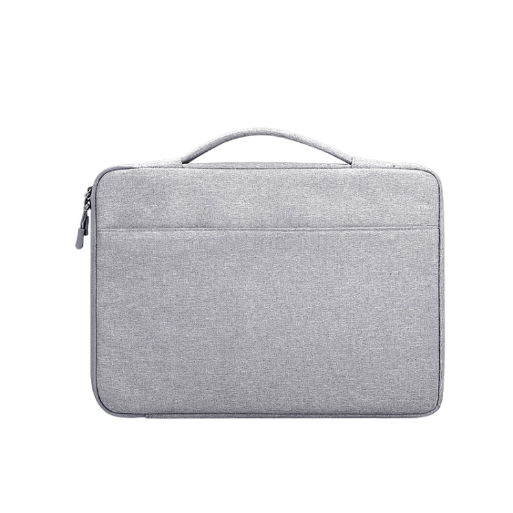 Oxford Cloth Waterproof Laptop Handbag for 15.4 inch Laptops, with Trunk Trolley Strap — view 12