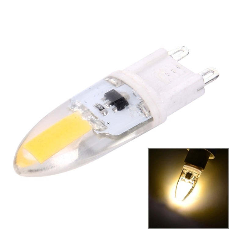 G9 300LM Silicone Dimmable SMD 1505 for Halls / Office / Home, AC 220-240V — view 8