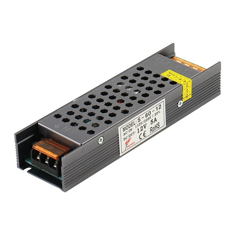 SL-60-24 LED Regulated Switching Power Supply DCDC24V 2.5A Size: 170 x 49 x 29mm — LED0141A