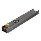 SL-300-24 LED Regulated Switching Power Supply DC24V 12.5A with Fan Size: 330 x 49 x 29mm