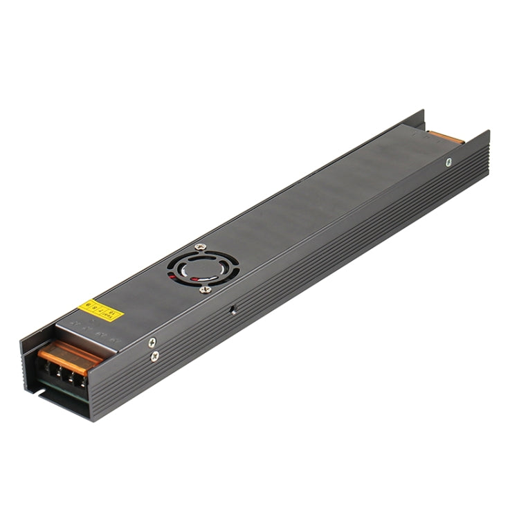 SL-300-24 LED Regulated Switching Power Supply DC24V 12.5A with Fan Size: 330 x 49 x 29mm