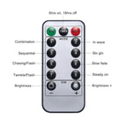 150 LEDs Batteries Box LED Decorative Light with Remote Control