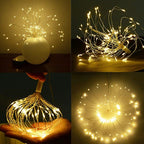 150 LEDs Batteries Box LED Decorative Light with Remote Control