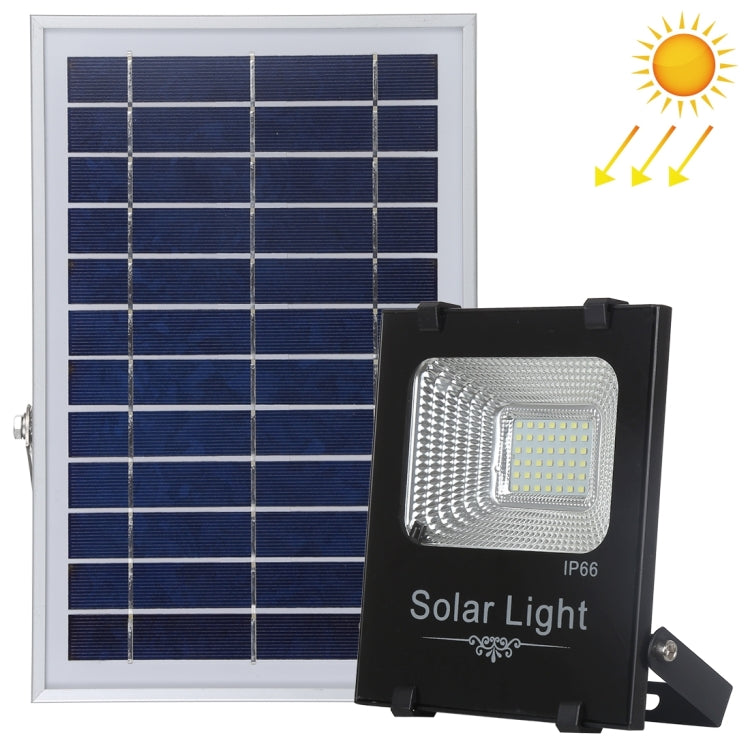 150W 176 LEDs SMD 2835 IP66 Waterproof Ultra-thin Solar Powered Timing LED Flood Light with 6V / 0.83A Solar Panel & Remote Control