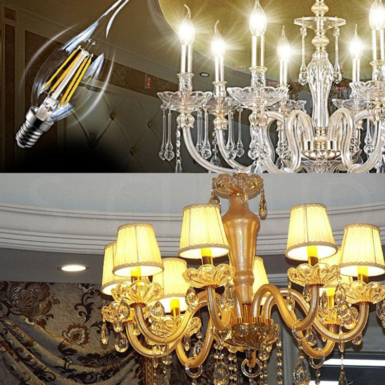 6 LEDs 450 LM Retro Energy Saving Light for Halls, AC 220V