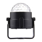 USB Sound Control Rotating Disco DJ Light, DC 5V