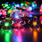 3m 20 LEDs Cherry Blossom Holiday Decorative Light, Battery Powered