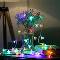 6m 40 LEDs Cherry Blossom Holiday Decorative Light, Battery Powered