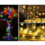 6m 40 LEDs Cherry Blossom Holiday Decorative Light, Battery Powered
