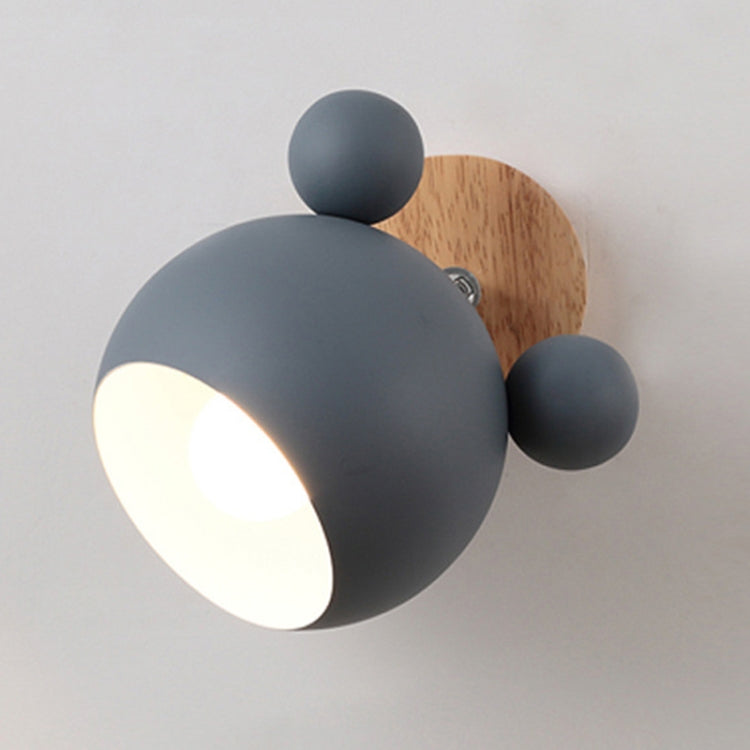 Creative Cartoon E27 LED Warm White Light Wall Lamp for Bedside Passage — view 6