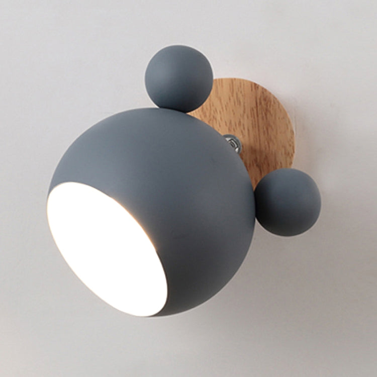 Creative Cartoon E27 LED White Light Wall Lamp for Bedside Passage — view 6