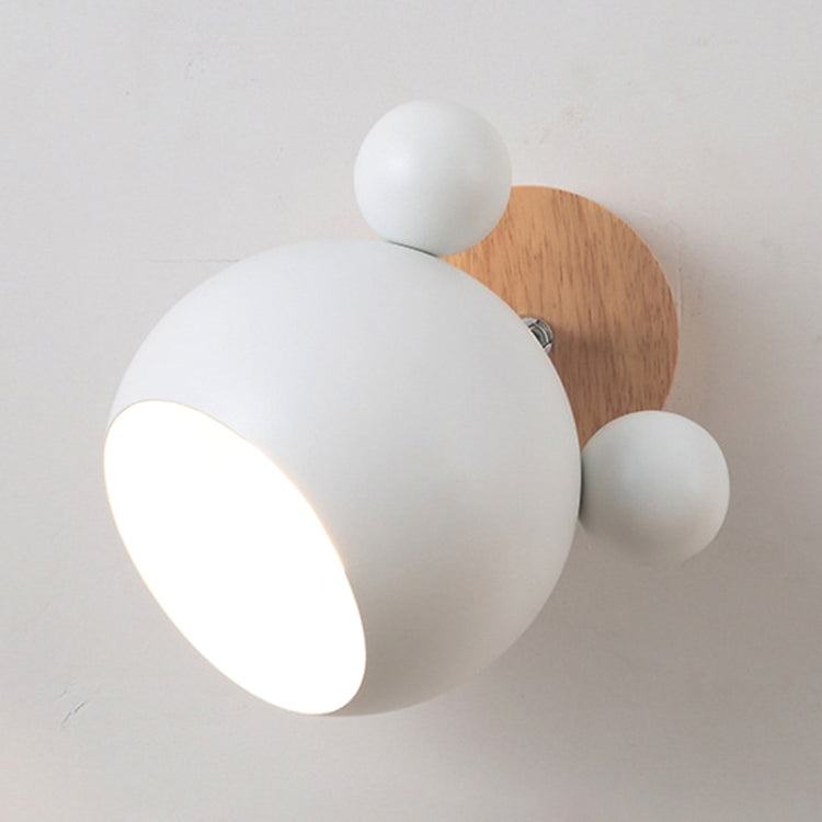 Creative Cartoon E27 LED White Light Wall Lamp for Bedside Passage — view 7