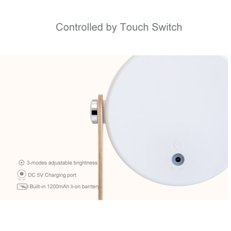 DC 5V Rechargeable Lantern Lamp Touch Control LED Light — view 8