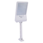 6W 800LM 48 LEDs Solar Remote Control Flat Lamp with Bracket — view 2