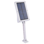 6W 800LM 48 LEDs Solar Remote Control Flat Lamp with Bracket — view 5