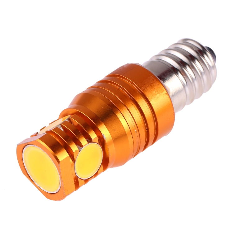 E14 4.5W 2700K COB LED Corn Light, AC/DC 10-26V