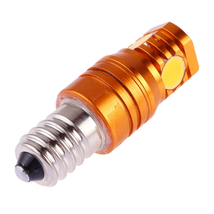 E14 4.5W 2700K COB LED Corn Light, AC/DC 10-26V
